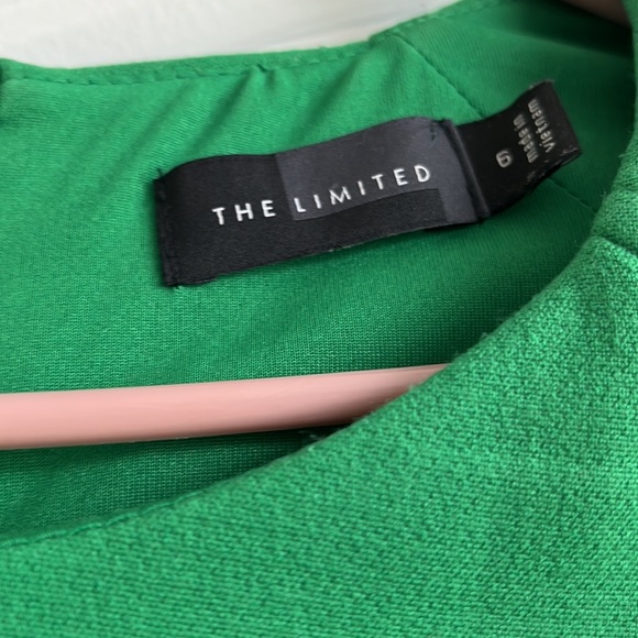 Closet Clearout!🎉The Limited green dress size 6. 90% off retail. Final price. - Picture 2 of 3